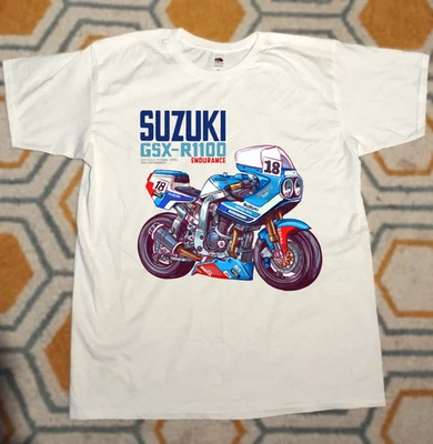 Tee-shirt Suzuki GSX-R 1100 Endurance - Photo 1/3