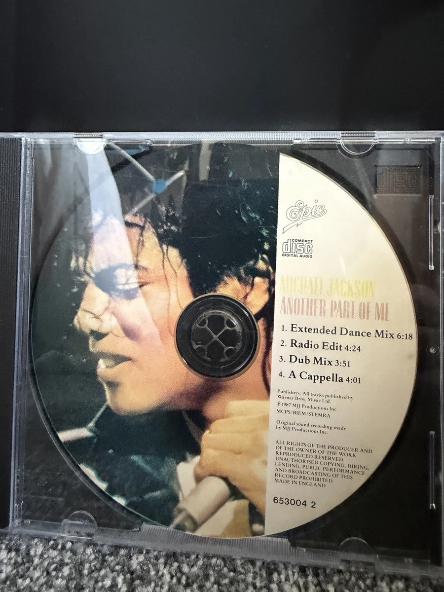 michael jackson another part of me products for sale | eBay UK