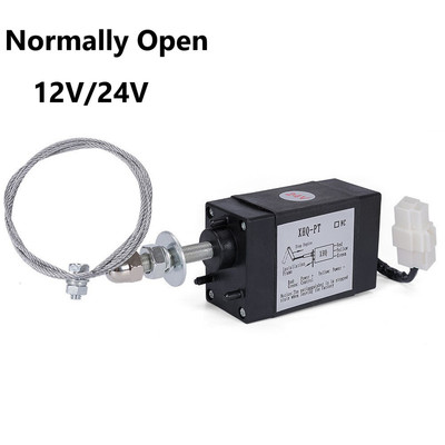 Flexible Kompatibilit?t Diesel Motor Teile Power Stop Magnet 12 V 24 V Optionen