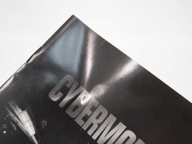 Cybermorph (Atari Jaguar, 1993) Game Cartridge + Manual + Overlays - WORKS GREAT