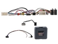 Autoradio Adapter FüR Mitsubishi Outlander 3 GF0 GFW Lenkradtasten Kamera USB