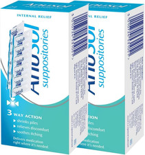 ANUS0L Haemorrhoids Piles Treatment  24  2 Pack, 48 Total