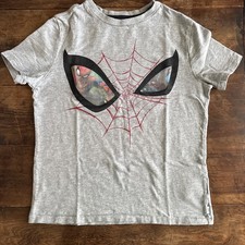 Gap Kids Marvel Interactive Spiderman Tee Shirt Size M 8 
