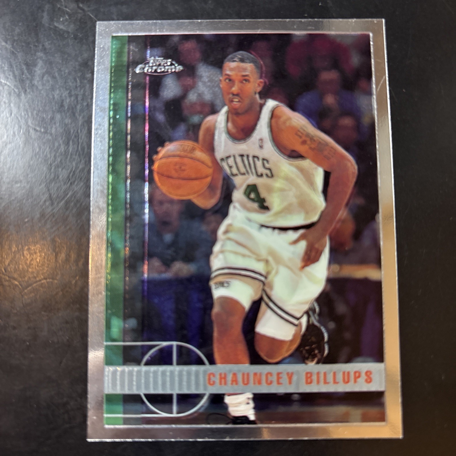1997-98 Topps Chrome Chauncey Billups #181 Rookie RC HOF