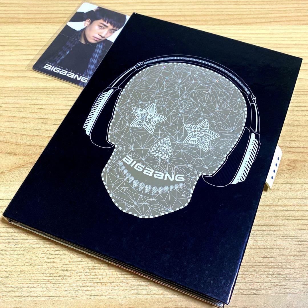 BIGBANG 4TH MINI ALBUM MINI4 カード ヨンベ 2011 - 4th Mini Album — my BIGBANG collection