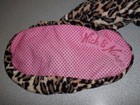NICK & NORA FOOTED ONE PIECE PAJAMAS SLEEPWEAR WOMEN'S LEOPARD CAT PRINT SZ XL — photo 8