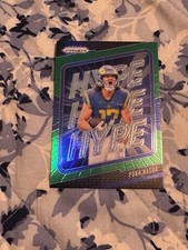 2024 Panini Prizm - Hype Puka Nacua #3 Green Prizm