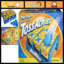 Indoor Outdoor Toss Across Game - 3-in-a-Row Bean Bag Tic-Tac-Toe for 2-4 Player
