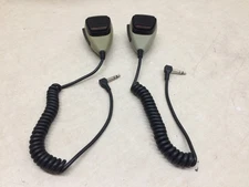 Lot of 2 Whelen 43-0146402-00 Radio CB Handheld Microphone PA Mic