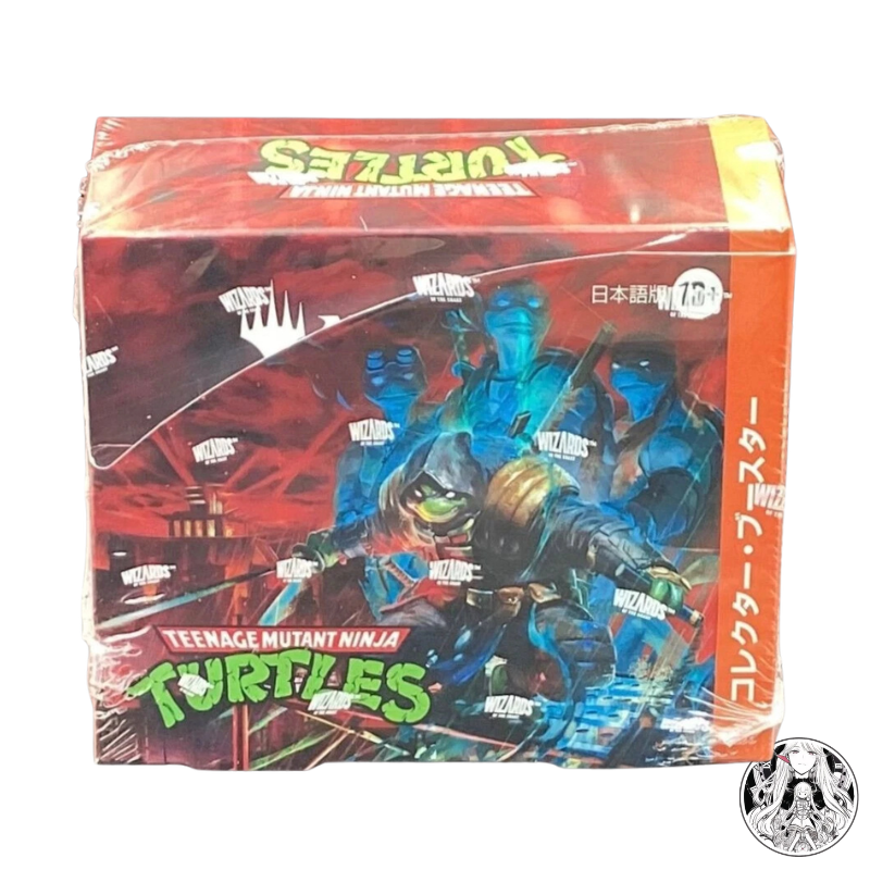 MTG Teenage Mutant Ninja Turtles Collector Booster Box Japanese
