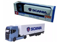 4893993016525 Street Fire Scania 1:43 Bburago Bburago