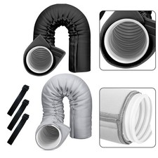 Thermo Leckschutz Isolierte Schlauchabdeckung für Klimaanlagen Abluftrohre