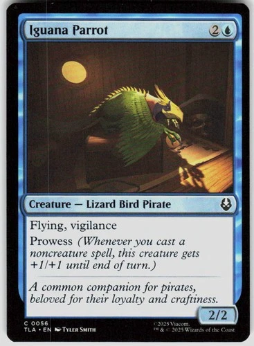 Iguana Parrot 56 Avatar The Last Airbender Magic the Gathering - product listing photo