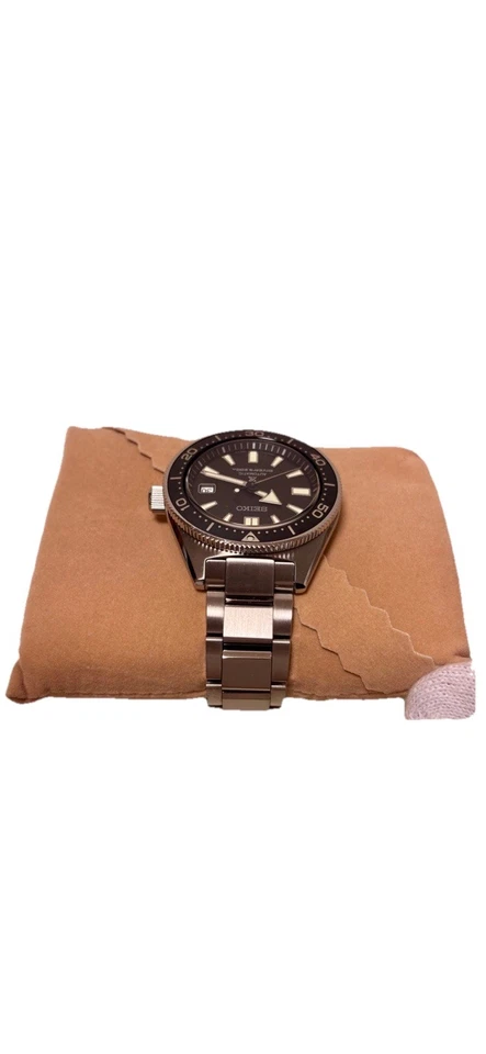 Seiko Prospex Men's Black Watch - SBDC051 - Image 3 of 4