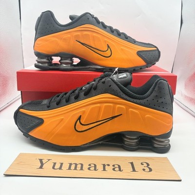 Nike Shox R4 Bright Ceramic Orange HQ1988-800 Men's Size | eBay