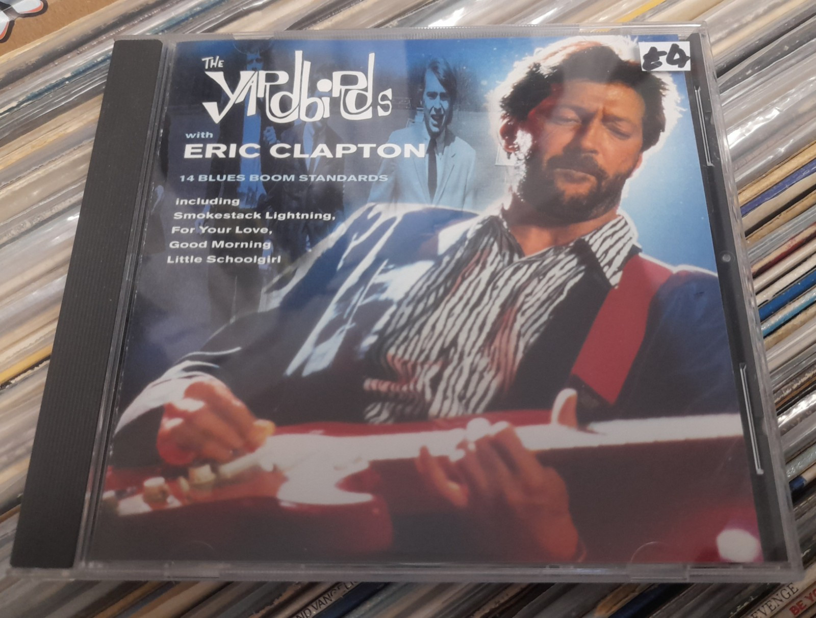 The Yardbirds With Eric Clapton [Hallmark] (1998) CD 14 Tracks