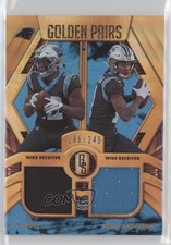 2021 Panini Gold Standard Gold Pairs 186/249 DJ Moore Robby Anderson #GP-CP 0a3