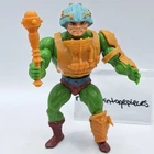 Vtg MAN-AT-ARMS Motu Masters Of The Universe He-Man Action Figure Complete I-4