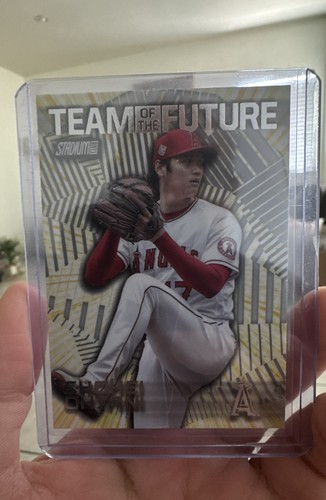 2022 Topps Stadium Club Chrome - Team of the Future Shohei Ohtani #TOF-17
