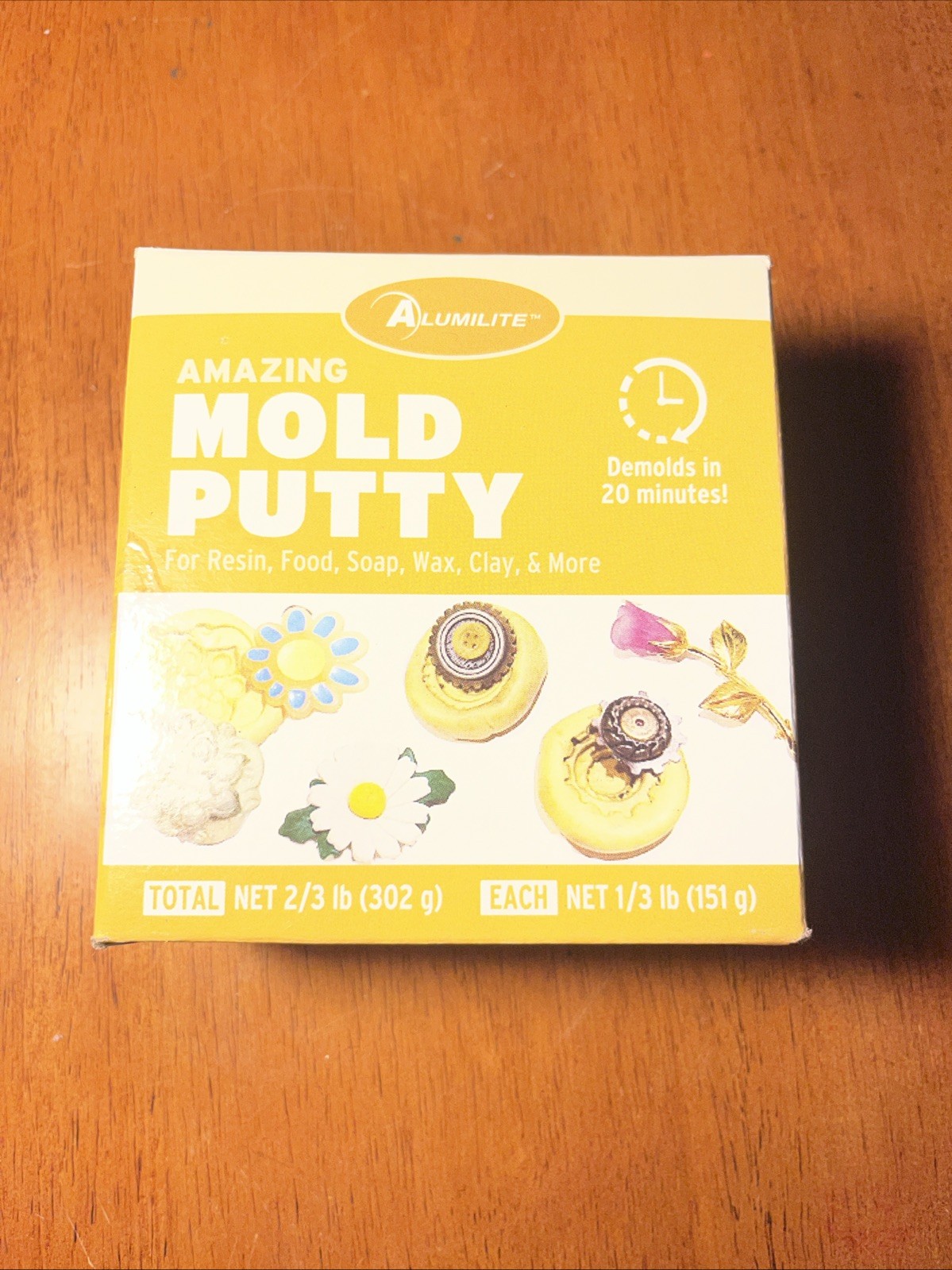 New!Alumilits Amazing Mold Putty Kit Modeling Mold Making Resin Jewelry Crafts