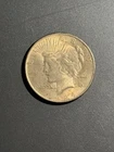 1924 Peace Dollar $1 Silver Coin Circulated Business Strike Uncertified