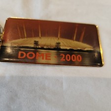 Millennium Dome 2000 Key Ring O2 Arena Greenwich London Michael Lambert