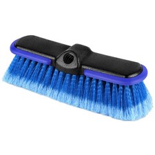 Car Wash Brush Head with Soft Bristle 10 Inch, Cleaning Blue