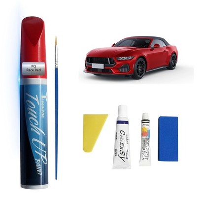 Touch Up Paint for Car Ford Race Red PQ Exact Color Match Scratch Repair Pen