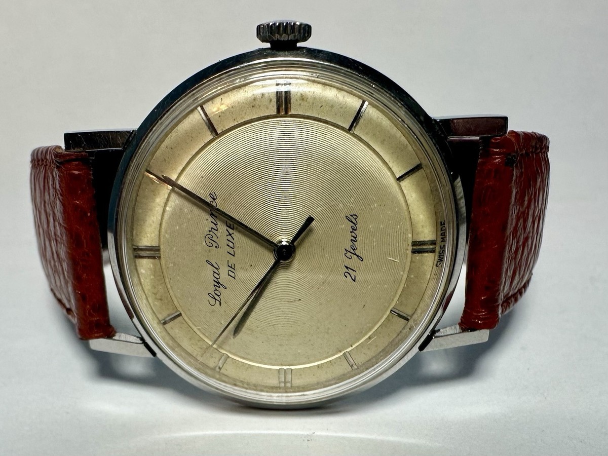Loyal Prince Royal Deluxe vintage mechanical unisex adult watch | eBay