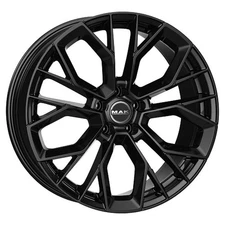 Alloy wheels MAK STILO-D 22" 11.5J 5x130 ET 21 71.6 GLOSSY BLACK