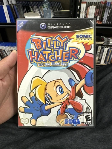 Billy Hatcher and the Giant Egg (Nintendo GameCube) Tested Game & Box