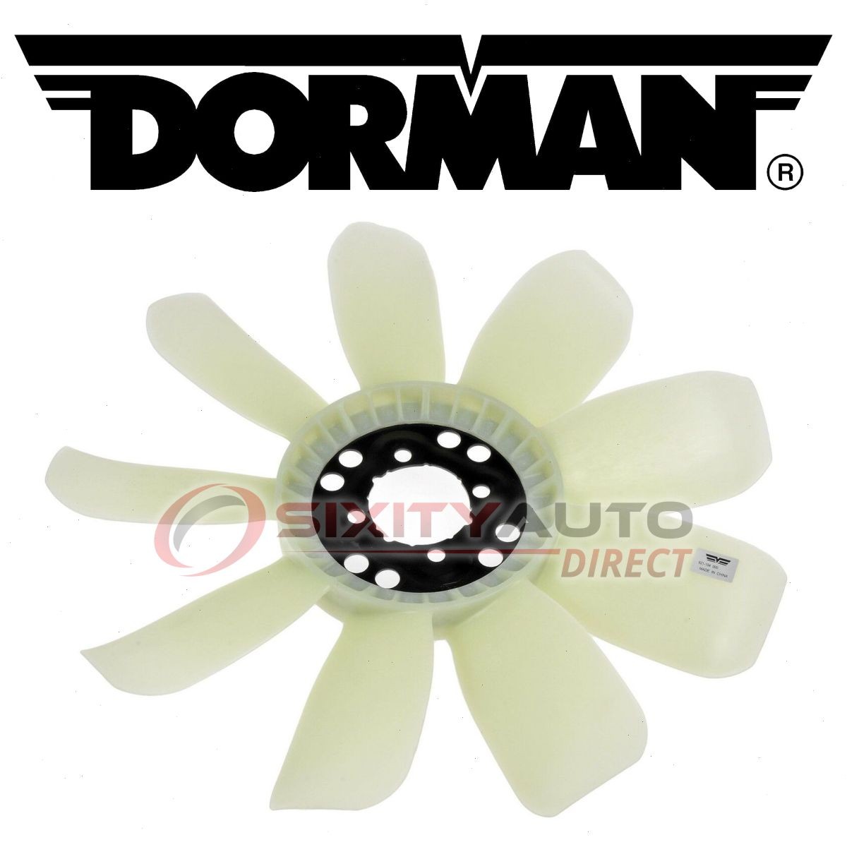 Dorman Engine Cooling Fan Blade for 2007 GMC Sierra 2500 HD Classic 6.0L V8 zz