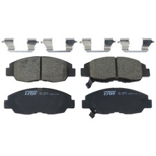 Front Disc Brake Pad Set For Honda Civic 1996 - 2011 Trw Pro Trc0465a