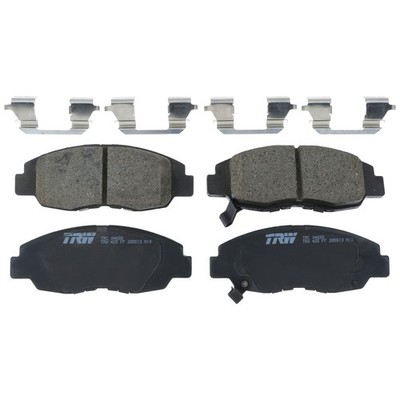 Front Disc Brake Pad Set for Honda Civic 1996 - 2011 TRW Pro TRC0465A