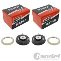 2X Mapco FederbeinstÜTzlager Domlager Vorne Beidseitig Passend FüR Ford Transit