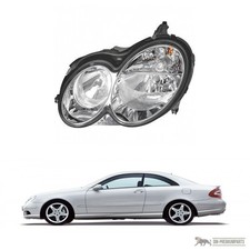 Hella H7 Scheinwerfer links passt für Mercedes CLK (C209/A209) ab Baujahr 02-05