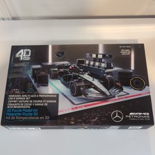 4D Build Mercedes AMG Petronas Formula One 3D Puzzle Model Kit LED Lights