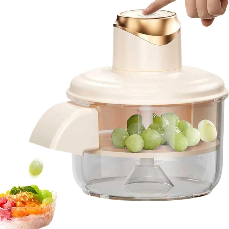 Electric Fruit Peeler Automatic Kitchen Tool Rechargeable Grape Peeling Machine
