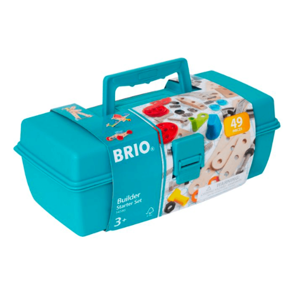 BRIO Builder Starter Set STEM Construction Toy Toolbox Age 3+ 34586 - Image 8