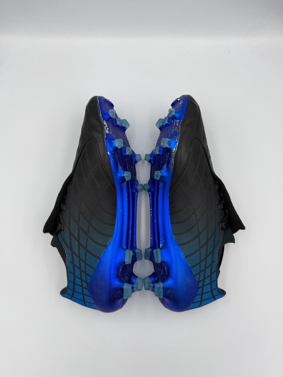 Adidas Men's F50 Spider Elite FG Cleats Blue Rush Sky Rush JS0558