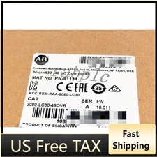 NEW Allen Bradley 2080-LC30-48QVB Micro830 48 I/O Controller FNFP US Free Tax