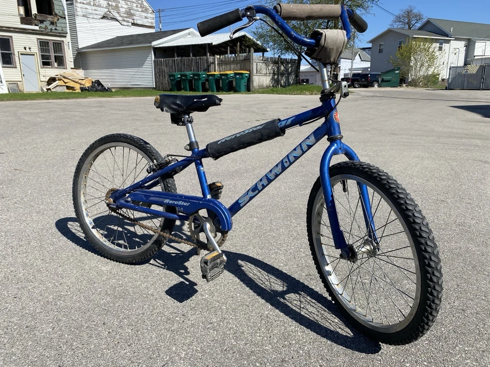 BICICLETA VINTAGE SCHWINN AEROSTAR BMX - Imagem 2 de 4