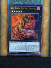 Yugioh Super Quantal Mech Beast Magnaliger WIRA-EN036 Ultra Rare 1st Ed NM