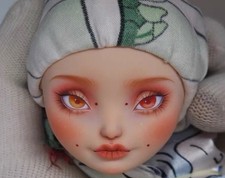 OOAK Ever After High doll Repaint Custom Art Doll Head ~Only the Head, CC