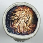ROLL OF 50 1/10 OZ .999 FINE SILVER FRACTIONAL ROUNDS! TERRIFIC FIND! NR #G3013