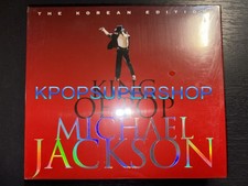 Michael Jackson King of Pop Korea Special Edition 2 CD Booklet New Sealed Rare