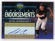 5 Perfect Matt Cain Cards to Add to Your Collection 7
