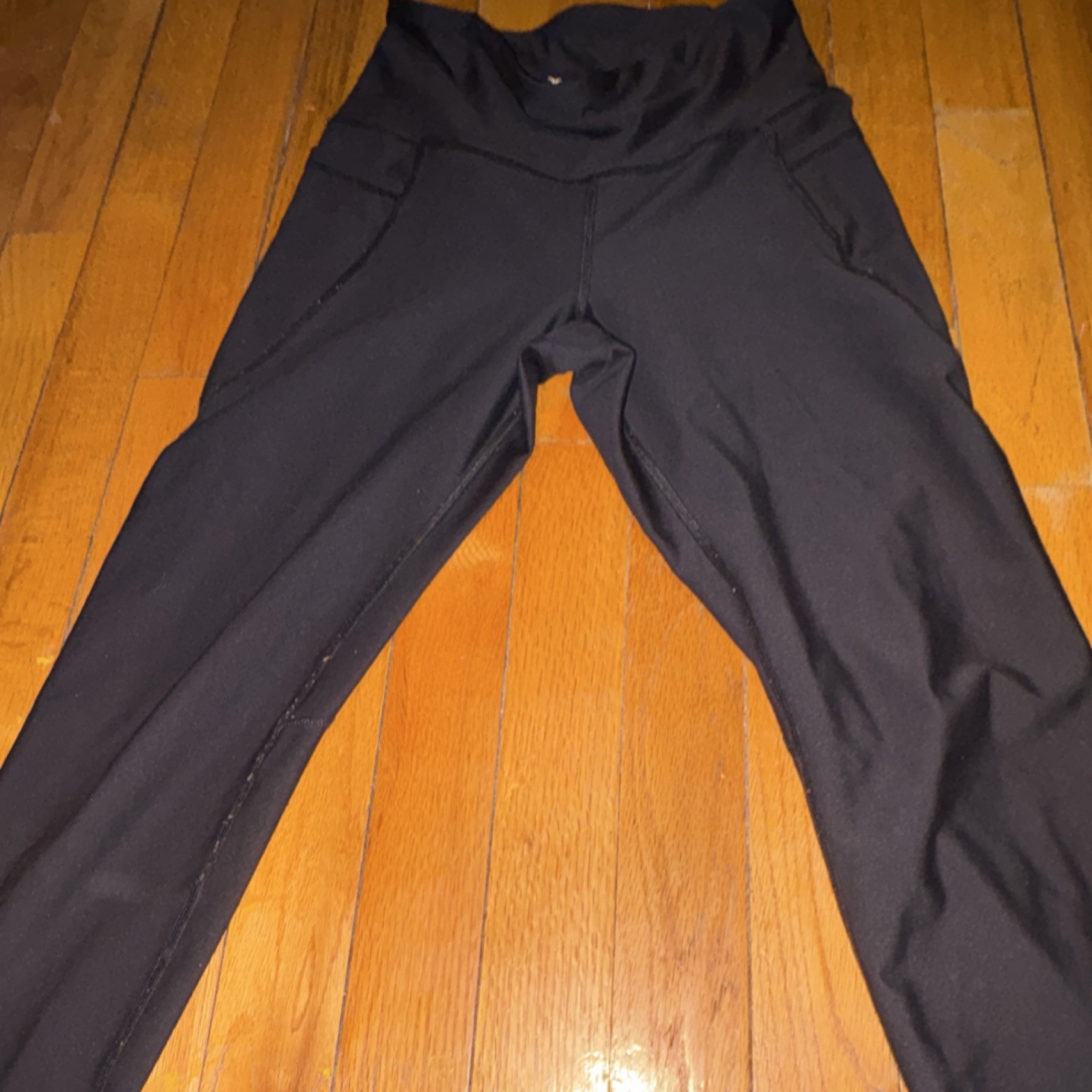 Old Navy Active Elevate Legging Go-Dry Women's Skinny Black Leggings