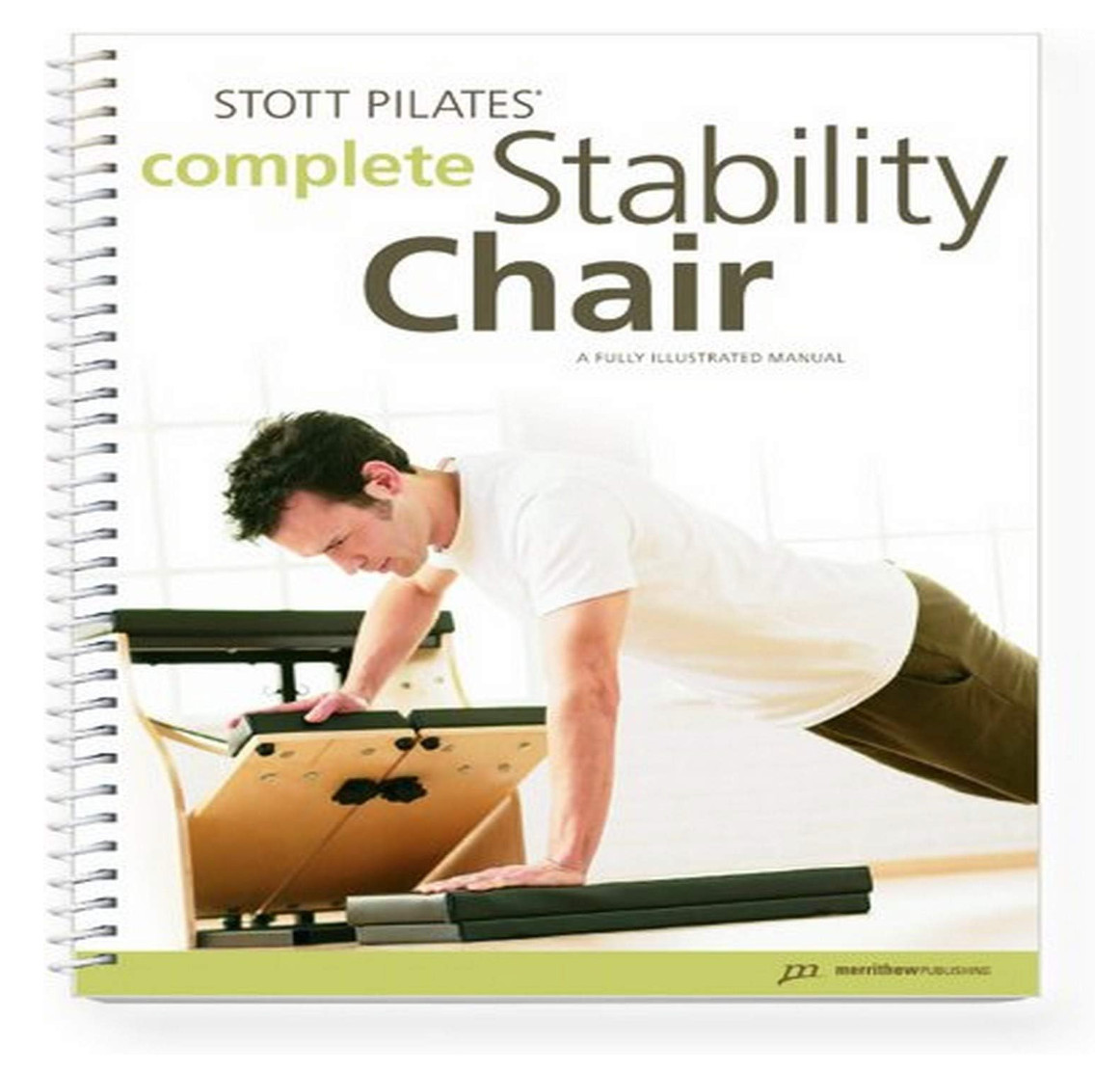 STOTT PILATES - Libro completo de silla de estabilidad, fitness, núcleo, hogar
