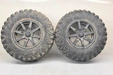 23 Polaris General XP 4 1000 Ultimate Front Wheels Rims & Tires 30X10R15 4/156